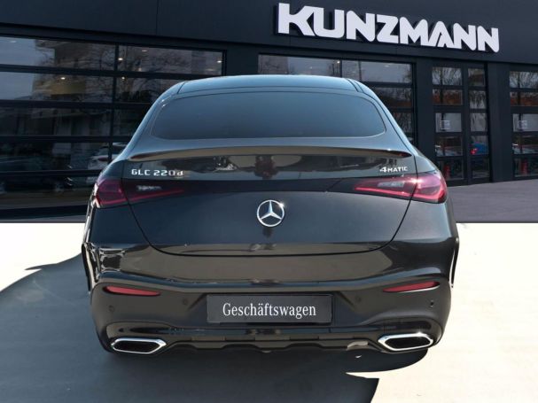 Mercedes-Benz GLC 220 d 4MATIC Coupé AMG Night Distronic 360°