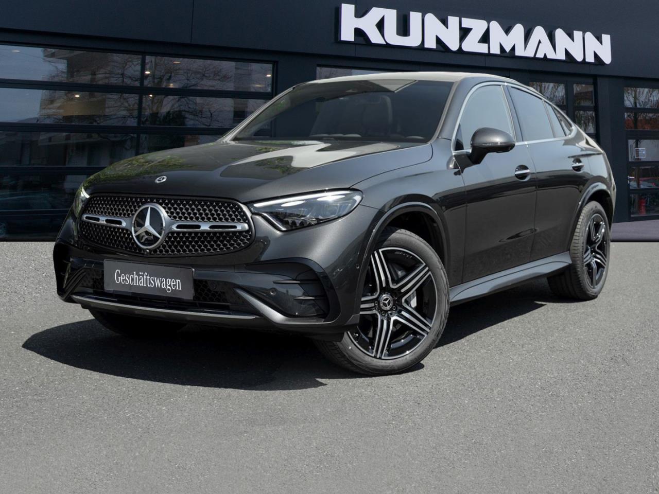 Mercedes-Benz GLC 220 d 4MATIC Coupé AMG Panorama Distronic