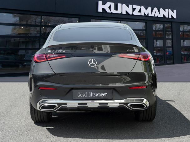 Mercedes-Benz GLC 220 d 4MATIC Coupé AMG Panorama Distronic