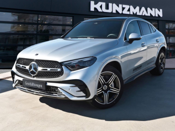 Mercedes-Benz GLC 220 d 4MATIC Coupé AMG Panorama AHK Distronic