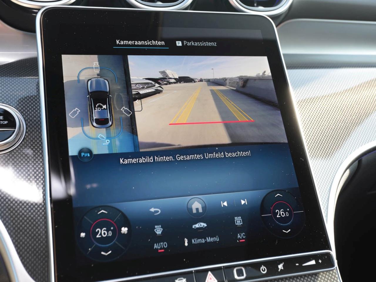 Mercedes-Benz GLC 220 d 4MATIC Coupé AMG Panorama Memory 360°