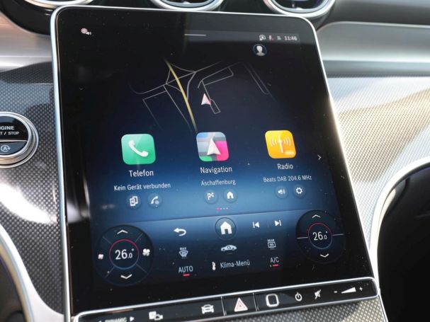 Mercedes-Benz GLC 220 d 4MATIC Coupé AMG Panorama Memory 360°