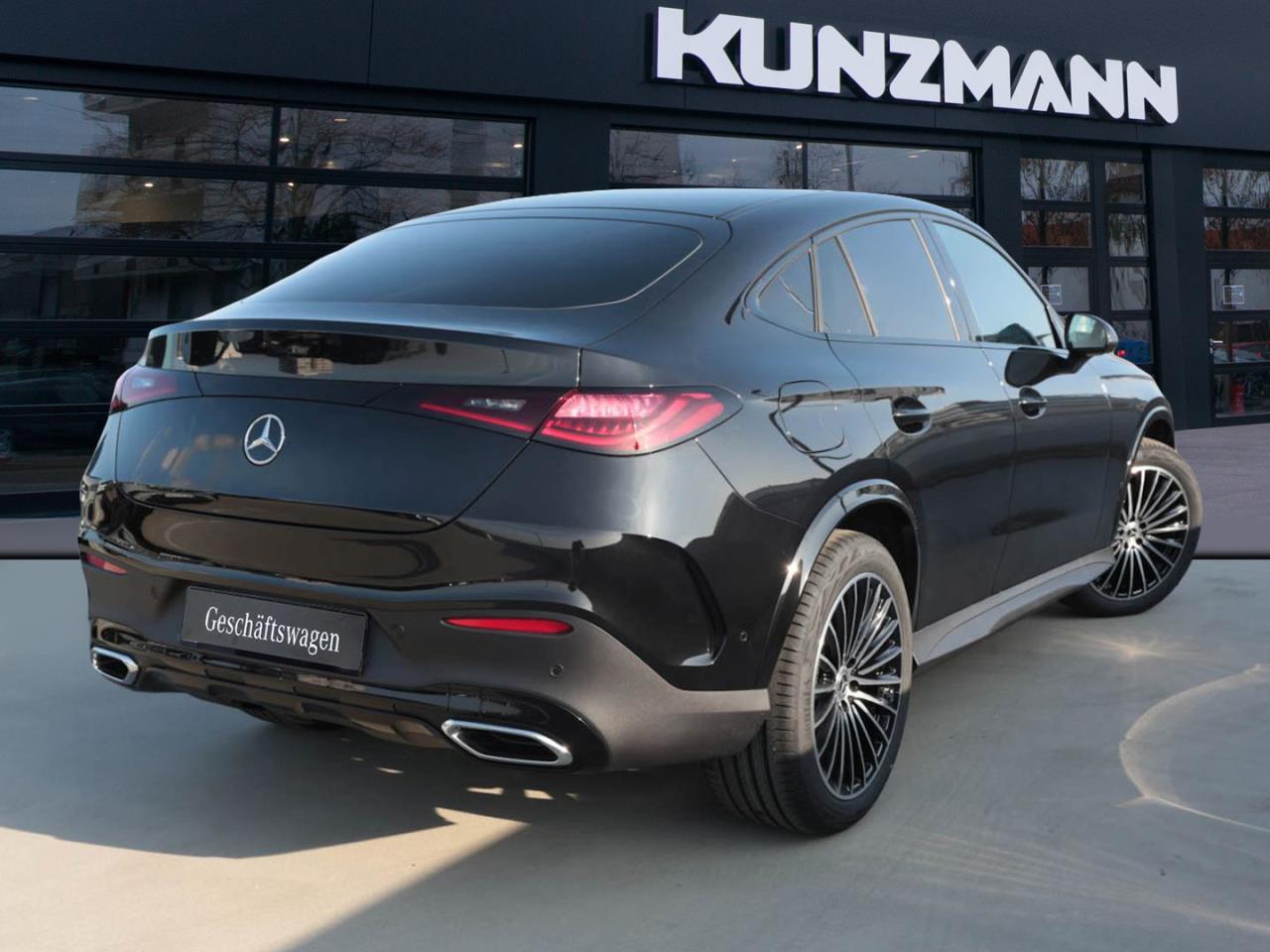 Mercedes-Benz GLC 220 d 4MATIC Coupé AMG Panorama Memory 360°