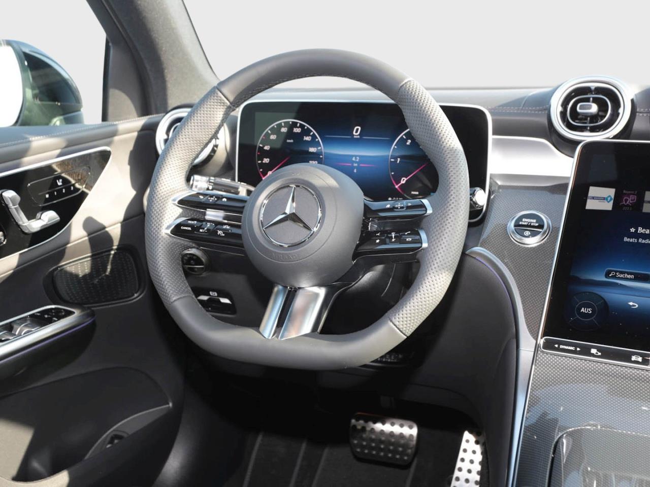 Mercedes-Benz GLC 220 d 4MATIC Coupé AMG Panorama Memory 360°