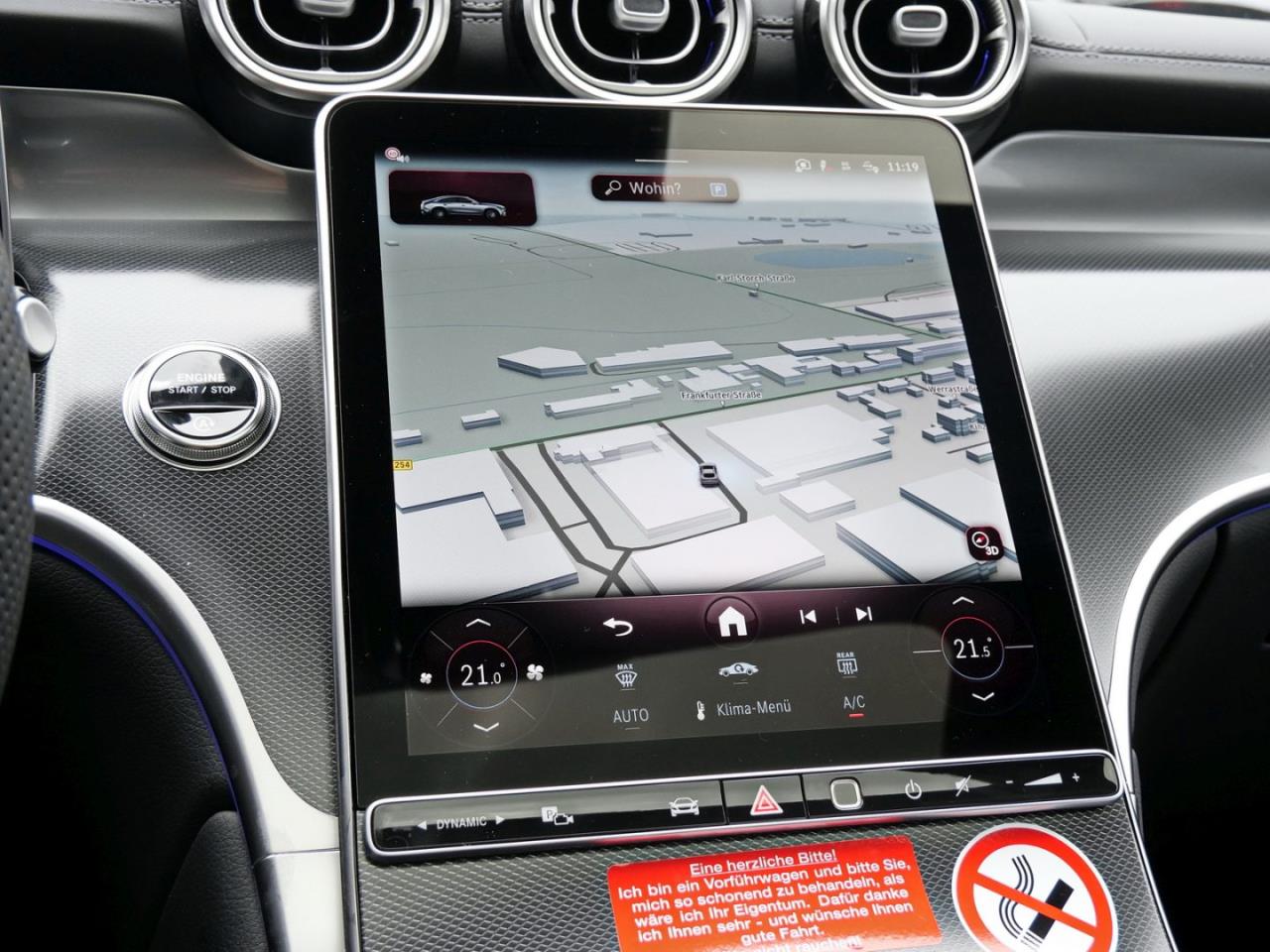 Mercedes-Benz GLC 220 d 4MATIC Coupé AMG Night Panorama AHK