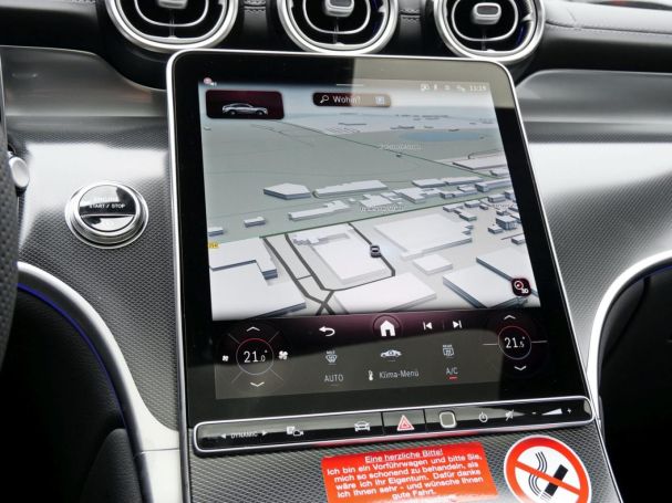 Mercedes-Benz GLC 220 d 4MATIC Coupé AMG Night Panorama AHK