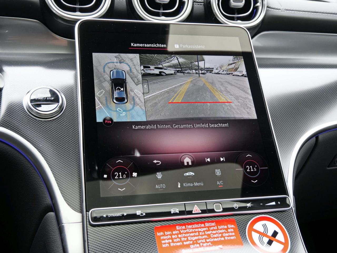 Mercedes-Benz GLC 220 d 4MATIC Coupé AMG Night Panorama AHK