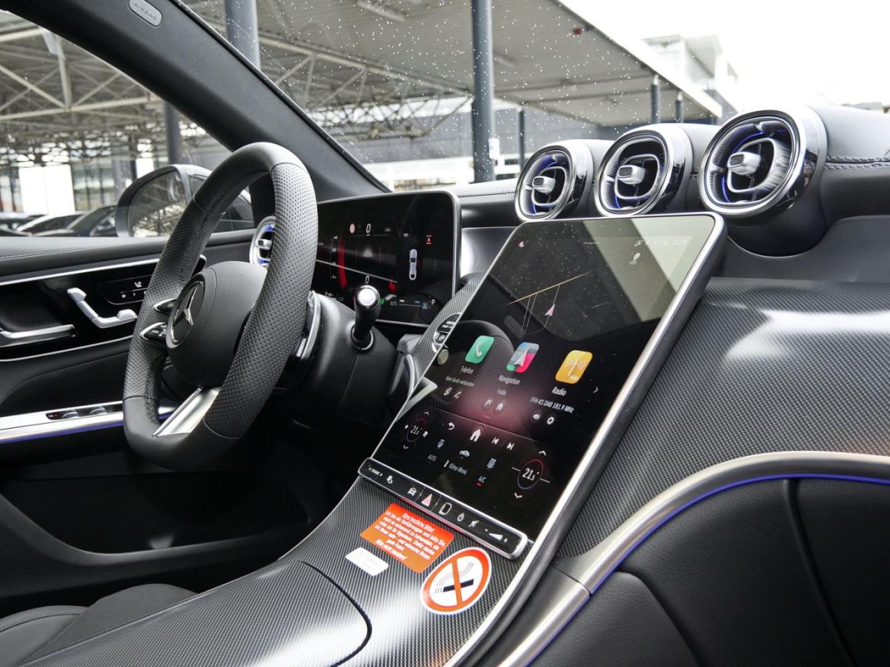 Mercedes-Benz GLC 220 d 4MATIC Coupé AMG Night Panorama AHK