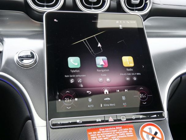 Mercedes-Benz GLC 220 d 4MATIC Coupé AMG Night Panorama AHK