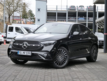 Mercedes-Benz GLC 220 d 4MATIC Coupé AMG Night Panorama AHK