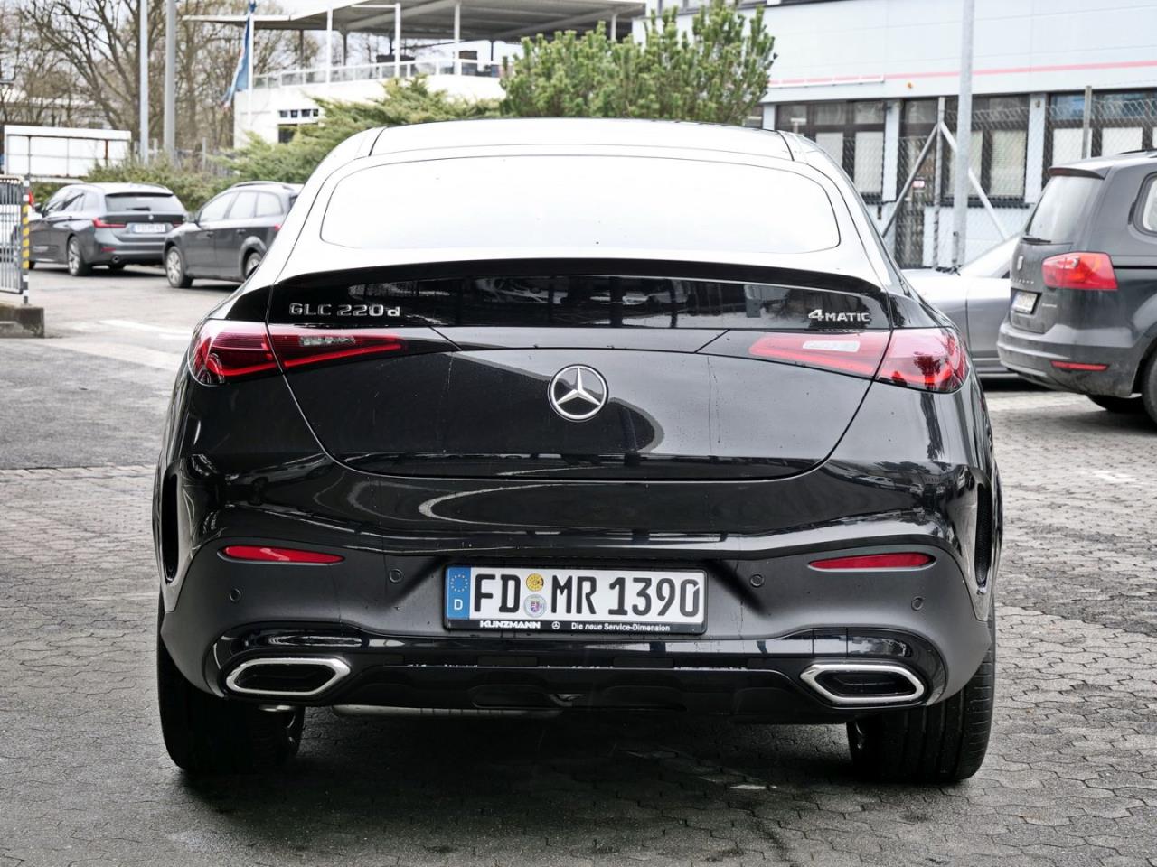 Mercedes-Benz GLC 220 d 4MATIC Coupé AMG Night Panorama AHK