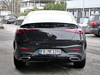 Mercedes-Benz GLC 220 d 4MATIC Coupé AMG Night Panorama AHK
