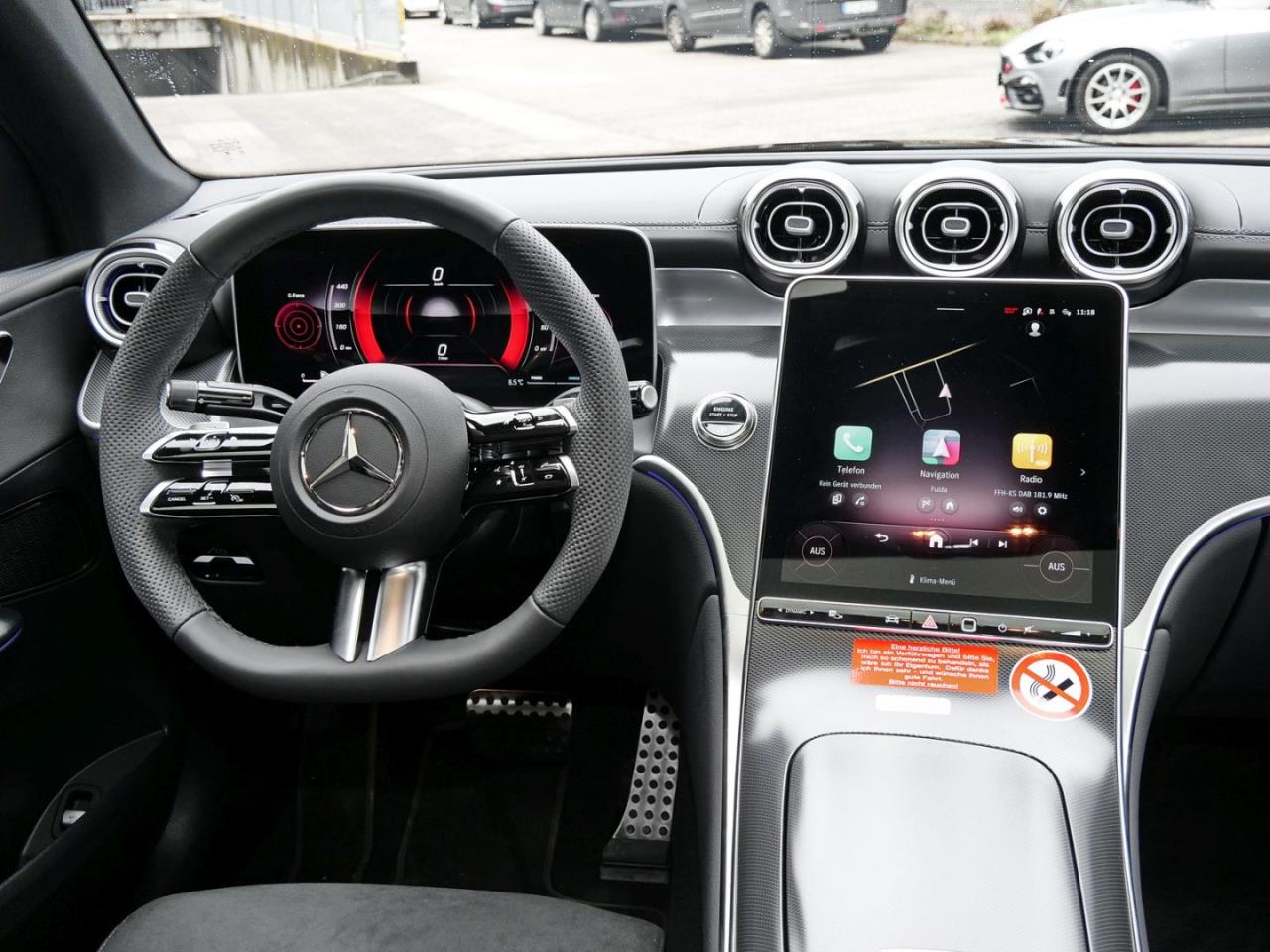 Mercedes-Benz GLC 220 d 4MATIC Coupé AMG Night Panorama AHK