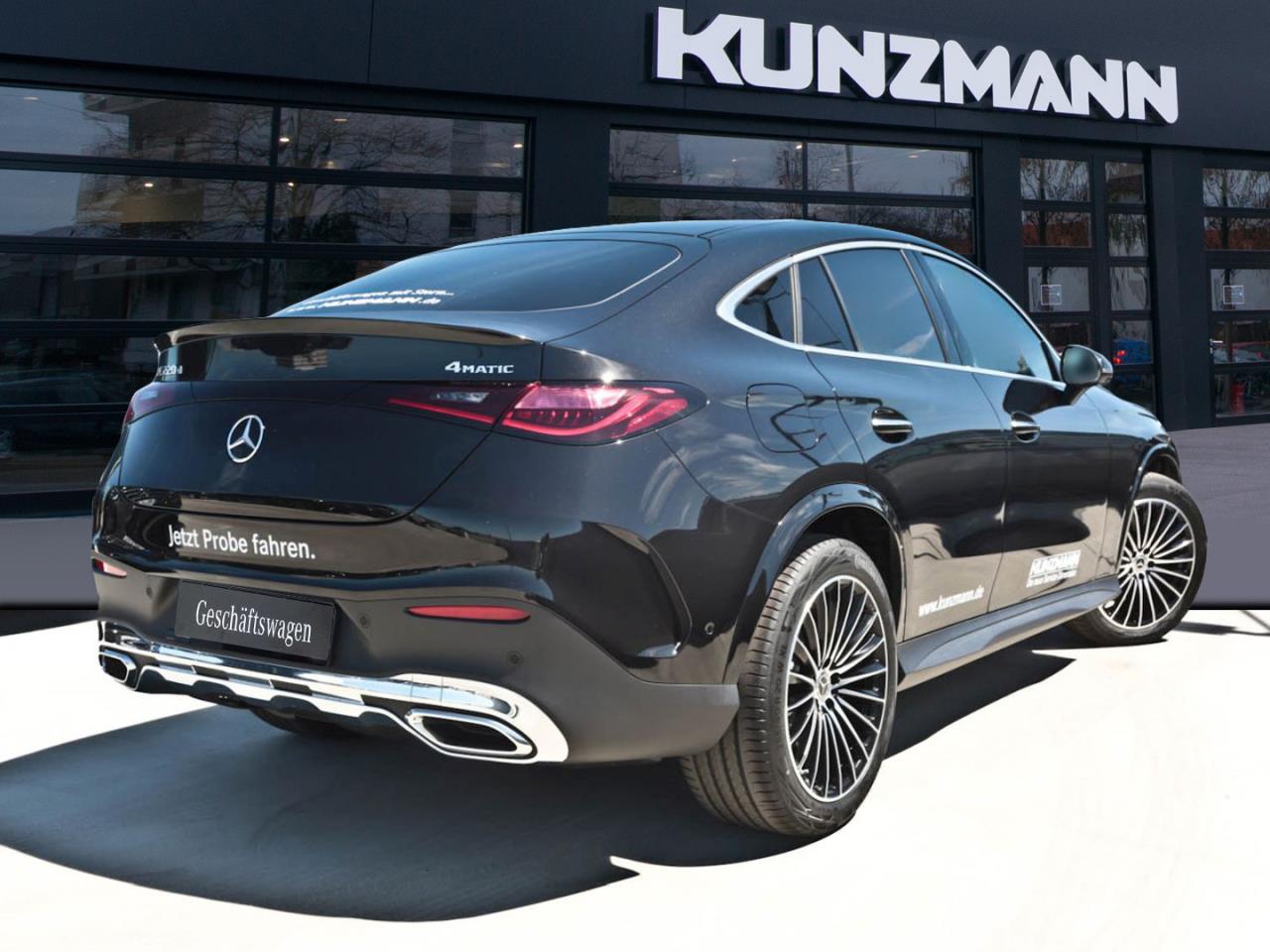 Mercedes-Benz GLC 220 d 4MATIC Coupé AMG Distronic Panorama
