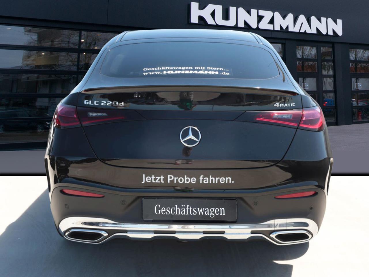 Mercedes-Benz GLC 220 d 4MATIC Coupé AMG Distronic Panorama