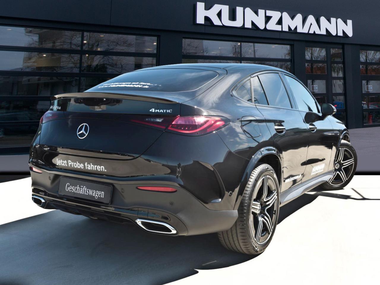 Mercedes-Benz GLC 220 d 4MATIC Coupé AMG Night Distronic 360?