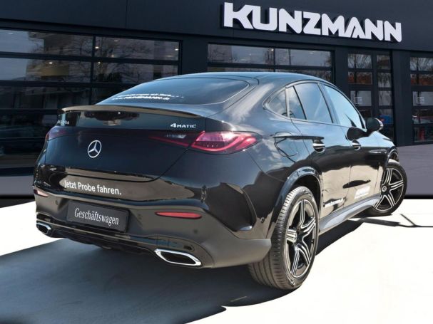 Mercedes-Benz GLC 220 d 4MATIC Coupé AMG Night Distronic 360?