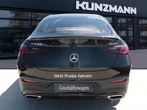 Mercedes-Benz GLC 220 d 4MATIC Coupé AMG Night Distronic 360?