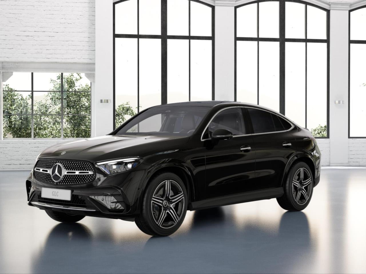 Mercedes-Benz GLC 220 d 4MATIC Coupé Edition Burmester Navi LM