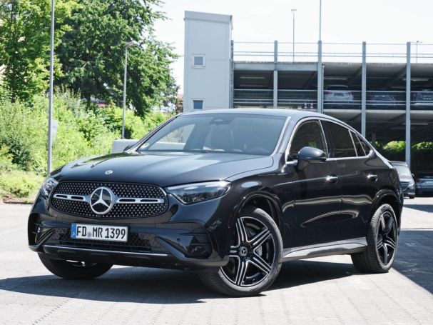 Mercedes-Benz GLC 220 d 4MATIC Coupé Edition Burmester Navi LM