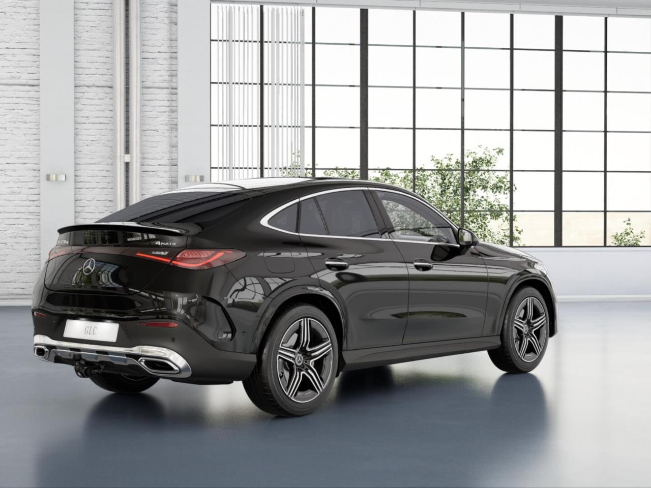 Mercedes-Benz GLC 220 d 4MATIC Coupé Edition Burmester Navi LM