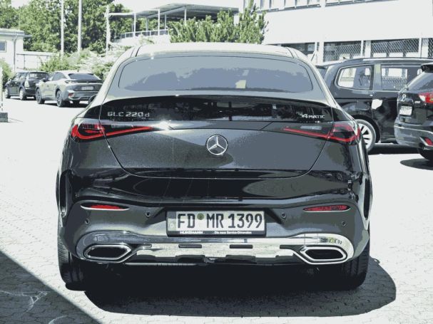 Mercedes-Benz GLC 220 d 4MATIC Coupé Edition Burmester Navi LM