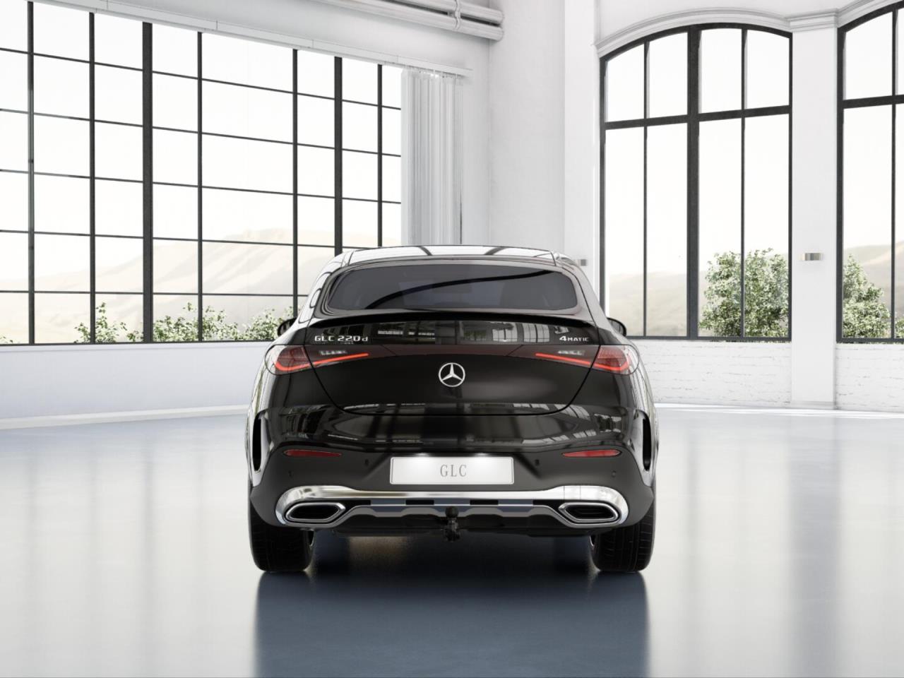 Mercedes-Benz GLC 220 d 4MATIC Coupé Edition Burmester Navi LM