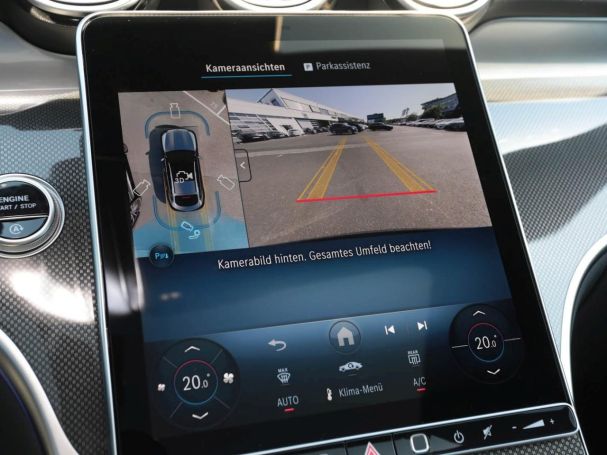 Mercedes-Benz GLC 220 d 4MATIC Coupé AMG Panorama 360° AHK
