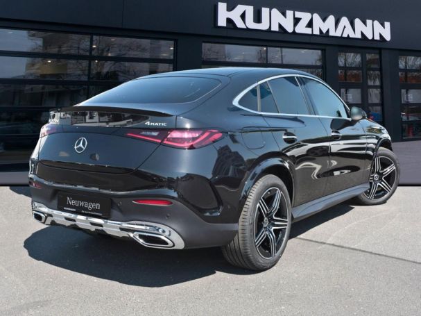 Mercedes-Benz GLC 220 d 4MATIC Coupé AMG Panorama 360° AHK