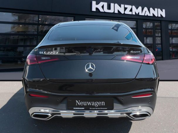Mercedes-Benz GLC 220 d 4MATIC Coupé AMG Panorama 360° AHK