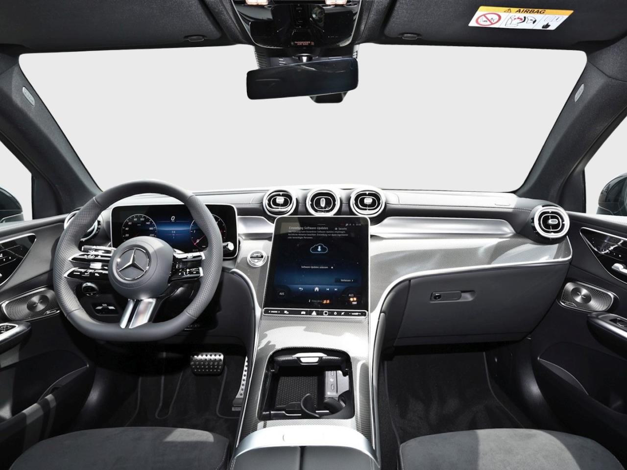 Mercedes-Benz GLC 220 d 4MATIC Coupé AMG Night Panorama AHK