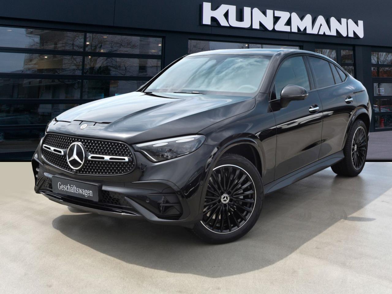 Mercedes-Benz GLC 220 d 4MATIC Coupé AMG Night Panorama AHK