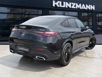 Mercedes-Benz GLC 220 d 4MATIC Coupé AMG Night Panorama AHK