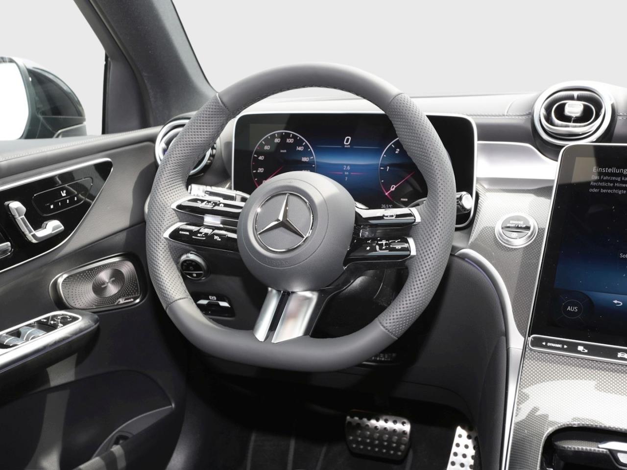 Mercedes-Benz GLC 220 d 4MATIC Coupé AMG Night Panorama AHK
