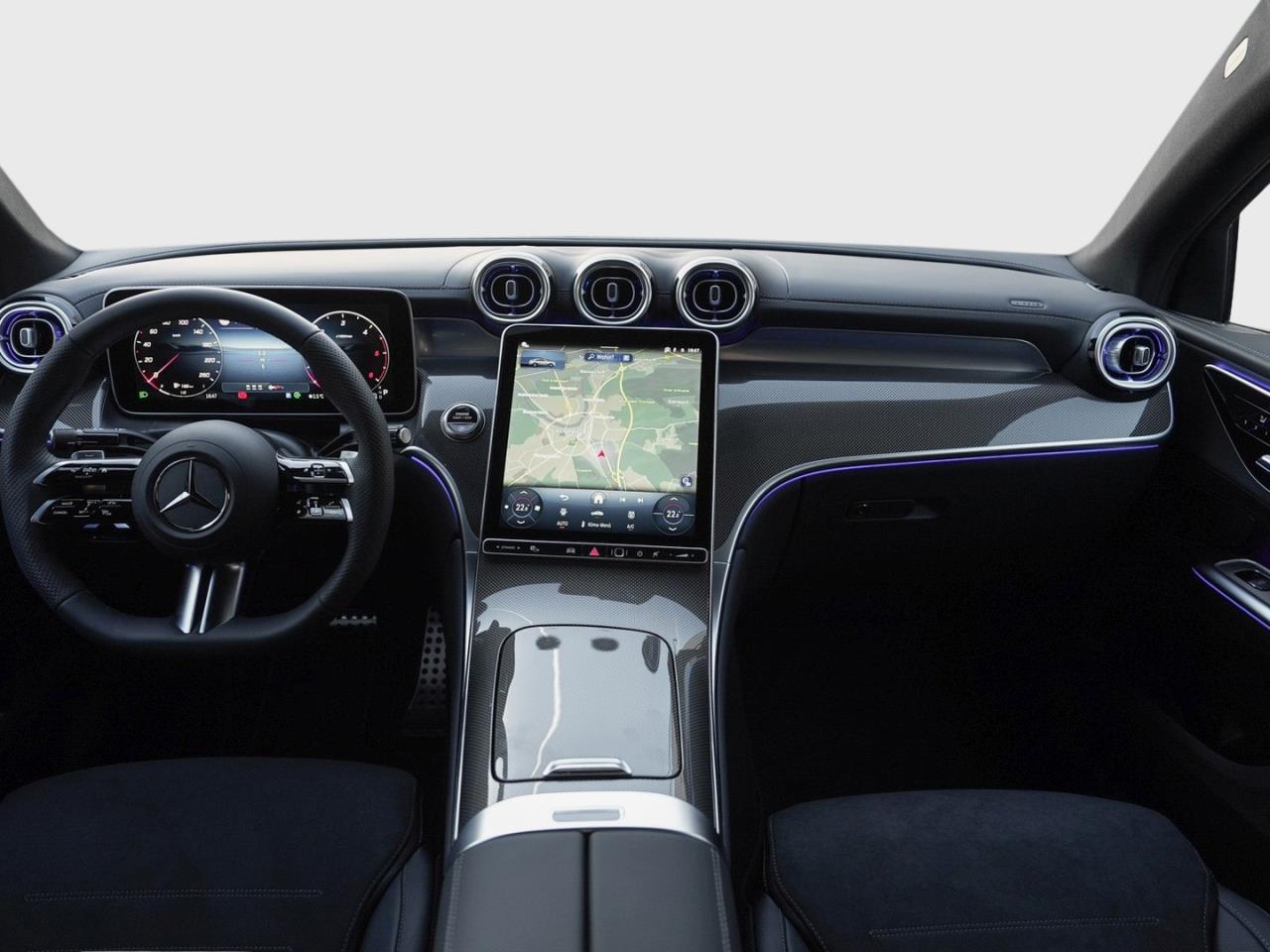 Mercedes-Benz GLC 220 d 4MATIC Coupé AMG Distronic 360° Memory