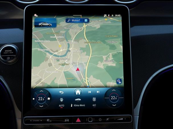 Mercedes-Benz GLC 220 d 4MATIC Coupé AMG Distronic 360° Memory