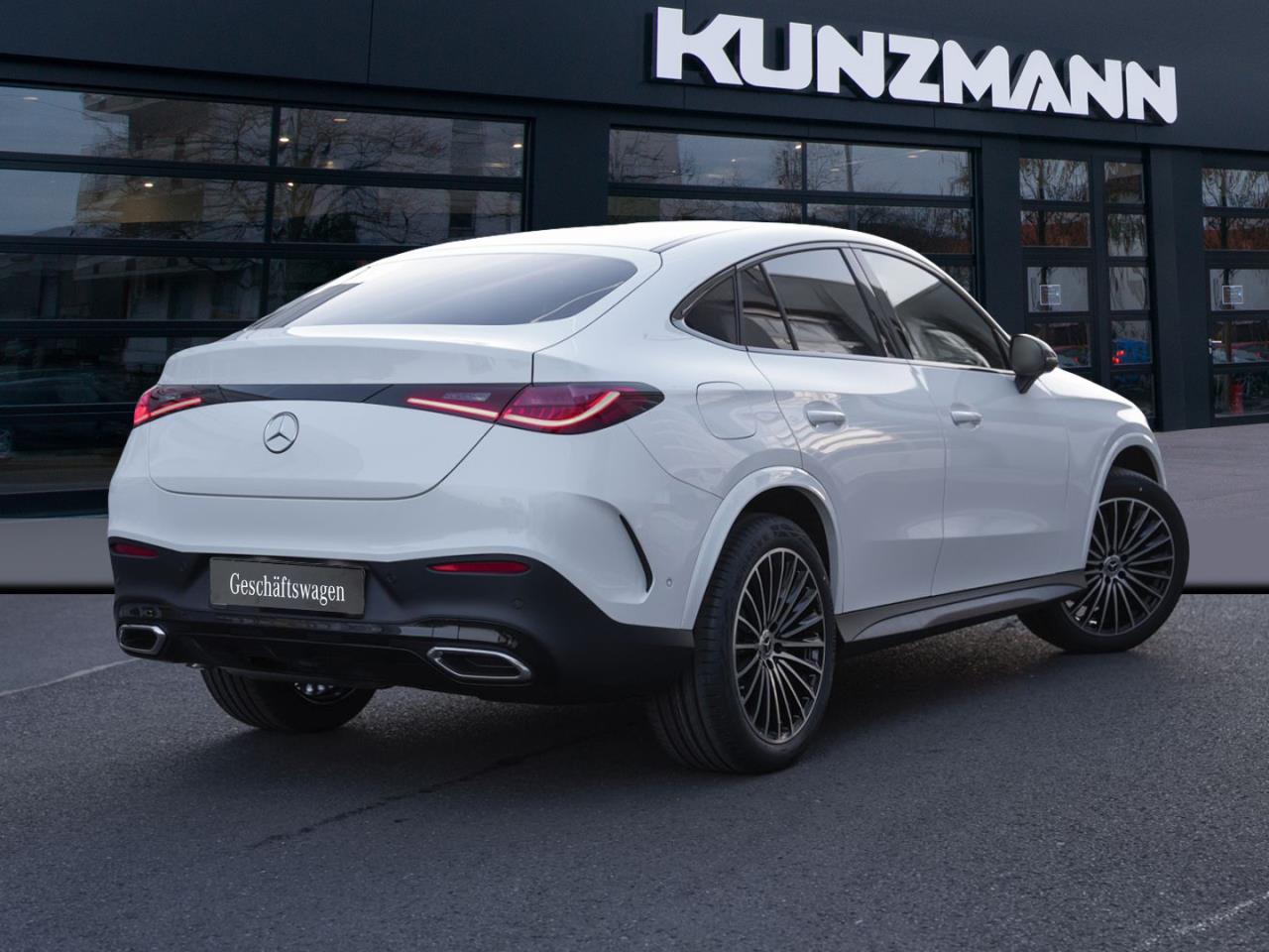 Mercedes-Benz GLC 220 d 4MATIC Coupé AMG Distronic 360° Memory