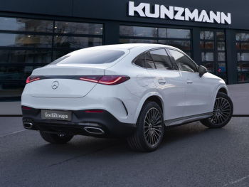 Mercedes-Benz GLC 220 d 4MATIC Coupé AMG Distronic 360° Memory