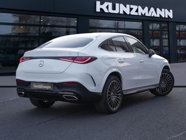 Mercedes-Benz GLC 220 d 4MATIC Coupé AMG Distronic 360° Memory