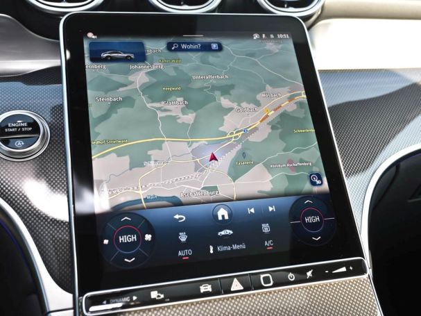 Mercedes-Benz GLC 220 d 4MATIC Coupé AMG Panorama Distronic