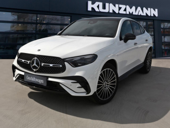 Mercedes-Benz GLC 220 d 4MATIC Coupé AMG Night Distronic 360°