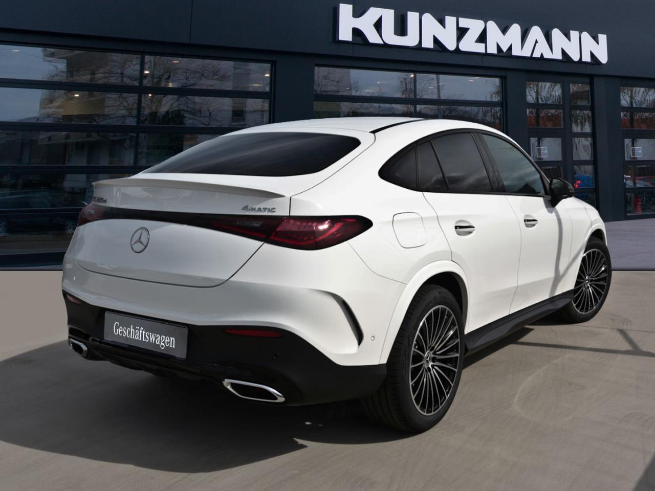 Mercedes-Benz GLC 220 d 4MATIC Coupé AMG Night Distronic 360°