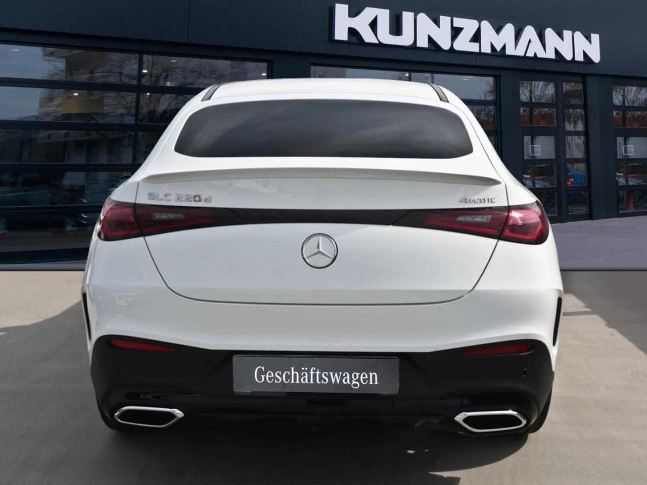 Mercedes-Benz GLC 220 d 4MATIC Coupé AMG Night Distronic 360°