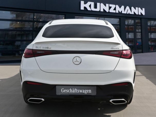 Mercedes-Benz GLC 220 d 4MATIC Coupé AMG Night Distronic 360°