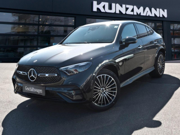 Mercedes-Benz GLC 300 4MATIC Coupé AMG Night Distronic 360°