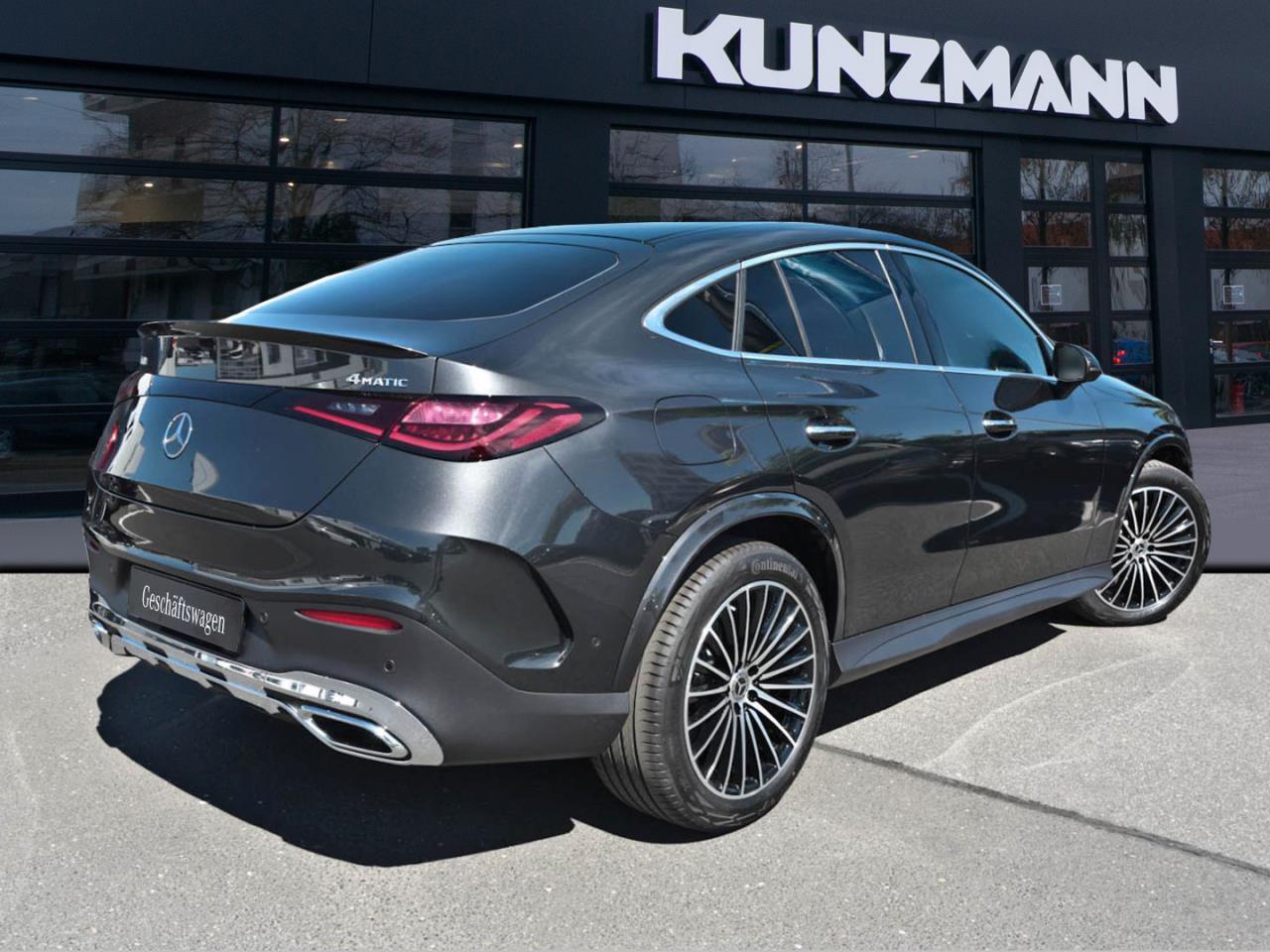 Mercedes-Benz GLC 300 4MATIC Coupé AMG Panorama Distronic AHK
