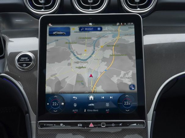 Mercedes-Benz GLC 300 4MATIC Coupé AMG Night Panorama 360°AHK