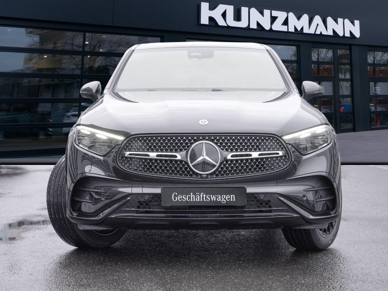 Mercedes-Benz GLC 300 4MATIC Coupé AMG Night Panorama 360°AHK