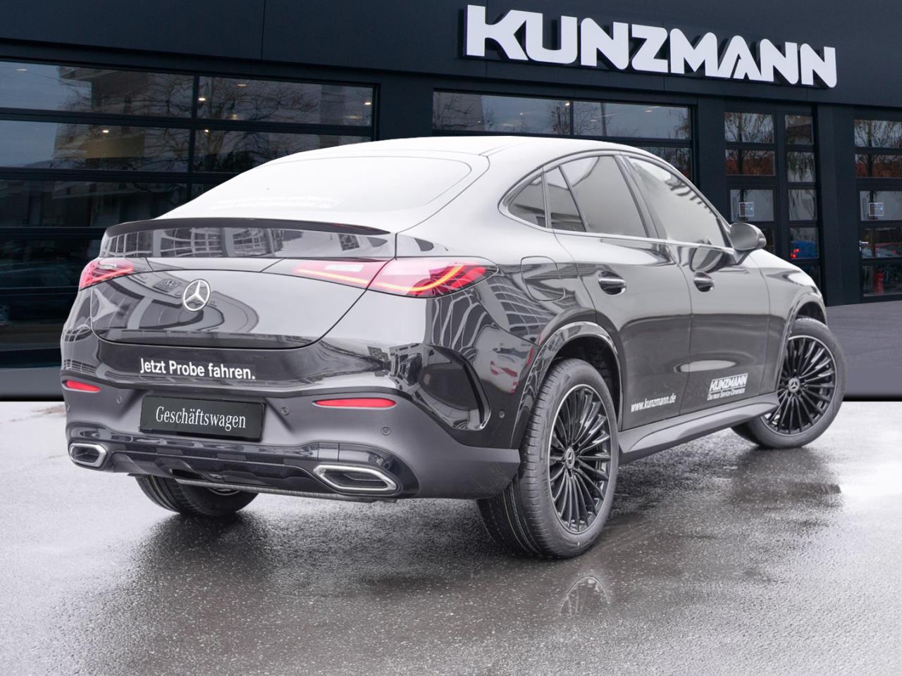 Mercedes-Benz GLC 300 4MATIC Coupé AMG Night Panorama 360°AHK