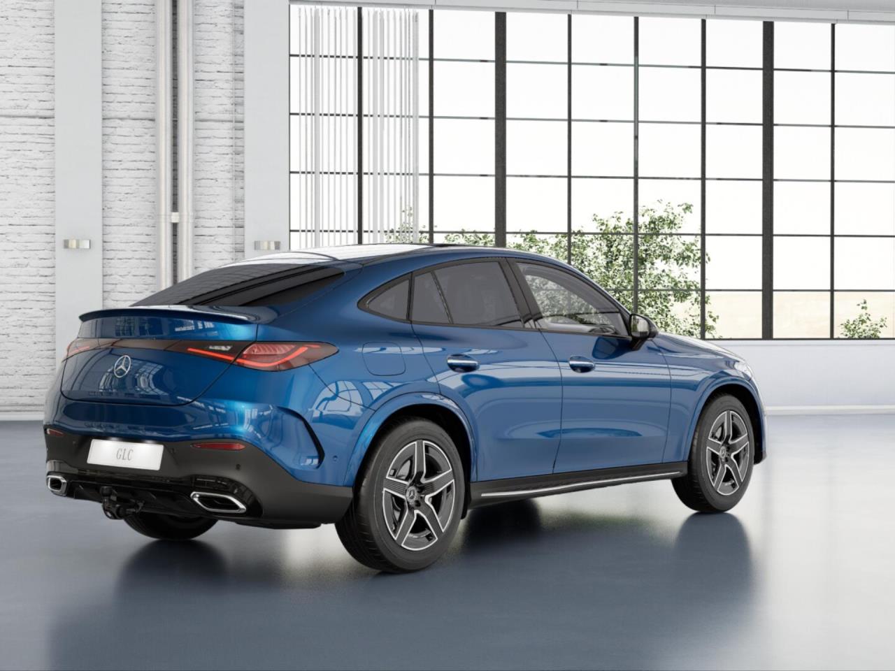 Mercedes-Benz GLC 300 d 4M Coupé AMG Night Panorama HeadUp AHK